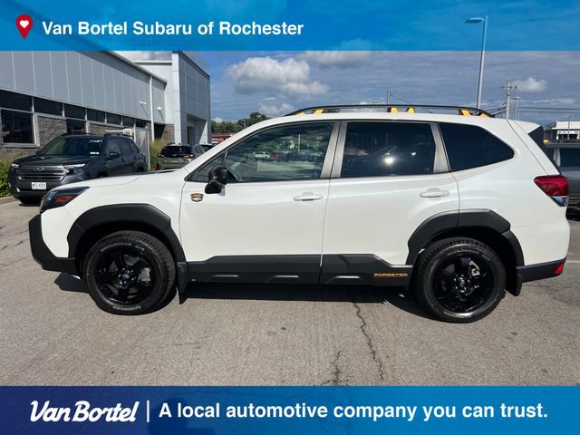 Certified 2024 Subaru Forester Wilderness w/ Wilderness Package AWD/4WD image 3