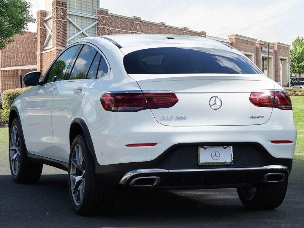 Used 2022 Mercedes-Benz GLC 300 4MATIC Coupe w/ AMG Line image 7
