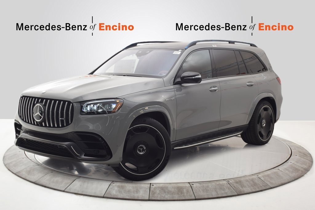 New 2026 Mercedes-Benz GLS 63 AMG 4MATIC