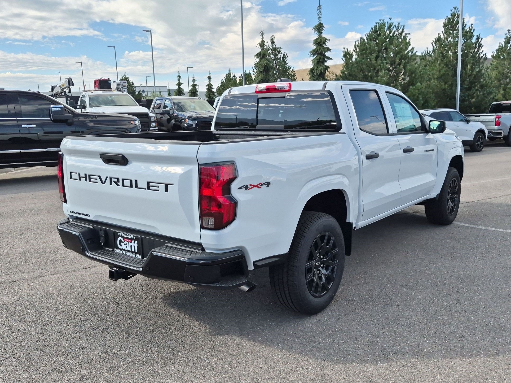 New 2026 Chevrolet Colorado W/T w/ WT Custom Package AWD/4WD image 3