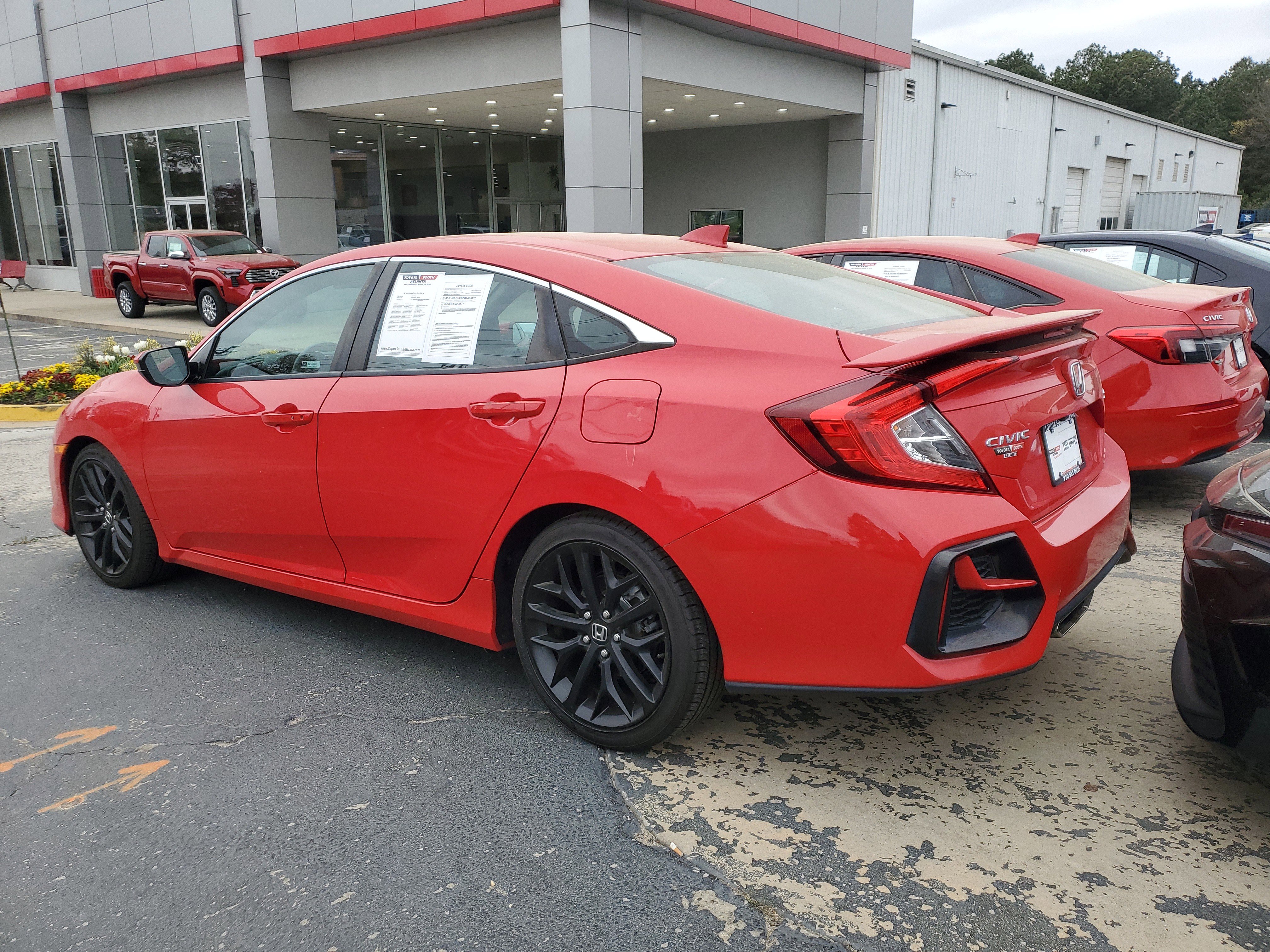 Used 2020 Honda Civic Si image 4