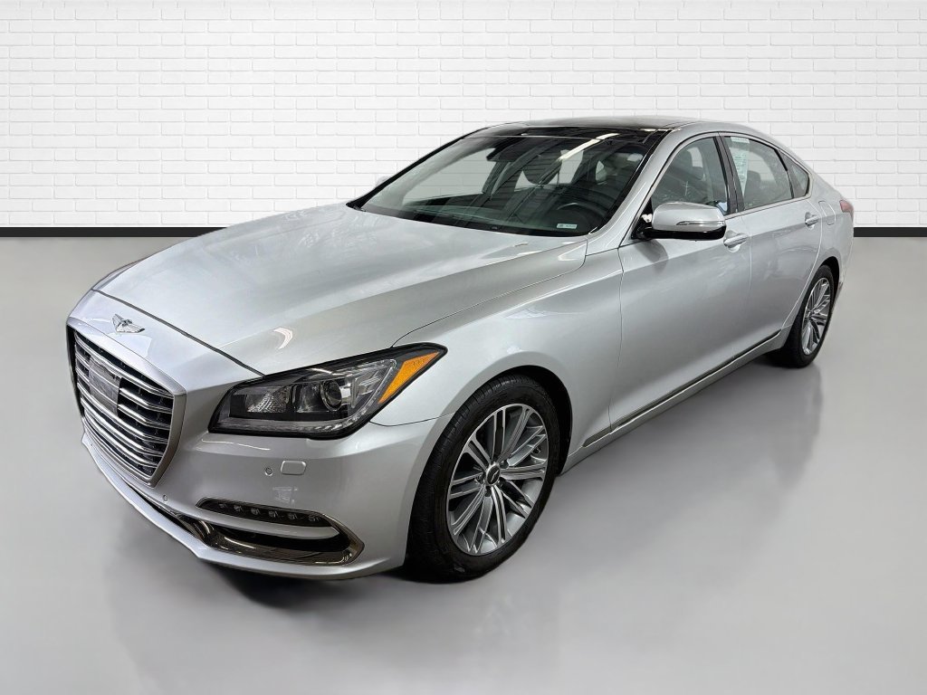 Used 2018 Genesis G80 3.8 w/ Option Group 02 AWD/4WD image 5
