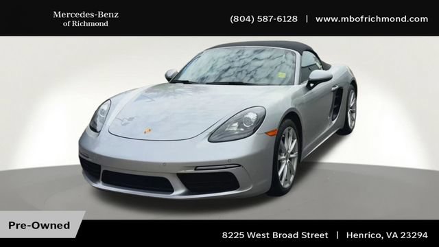 Used 2019 Porsche 718 Boxster RWD image 6
