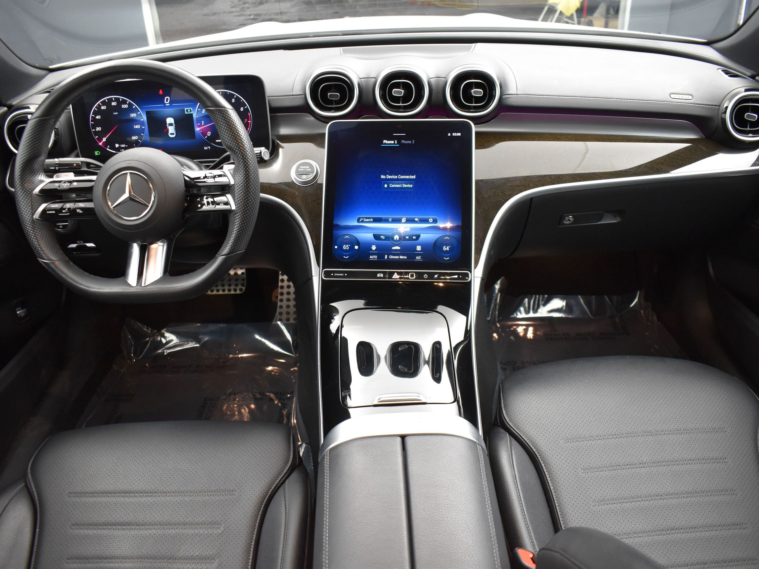 Used 2022 Mercedes-Benz C 300 4MATIC Sedan w/ AMG Line w/ Night Package image 13