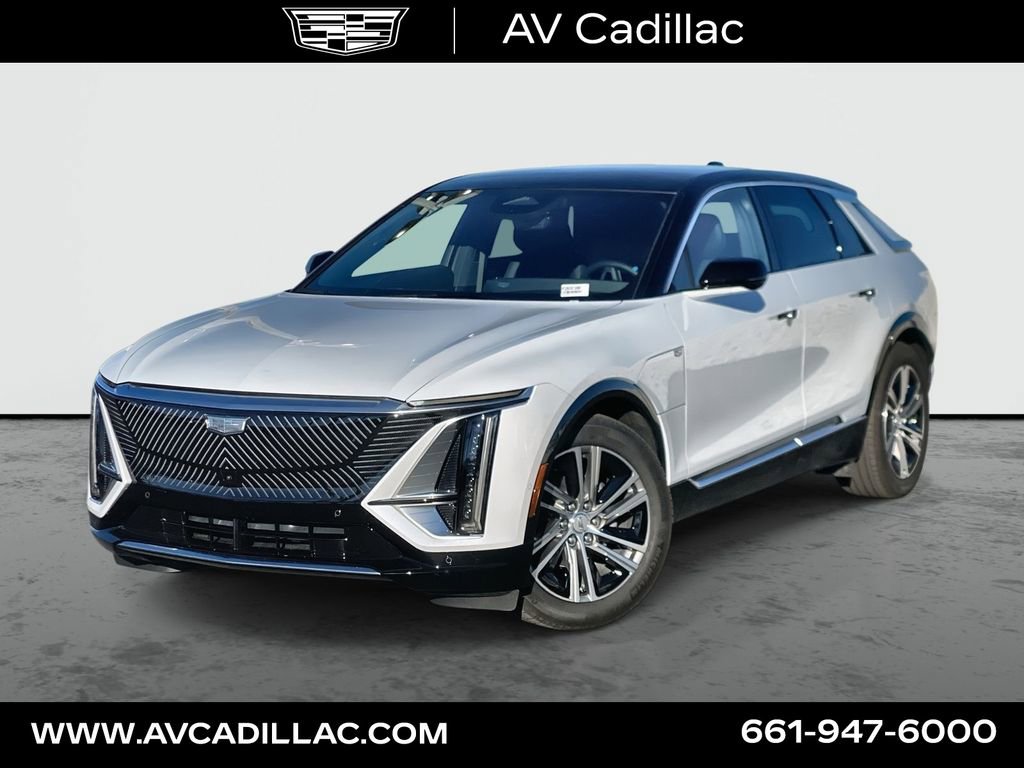 Certified 2026 Cadillac Lyriq Premium Luxury image 1