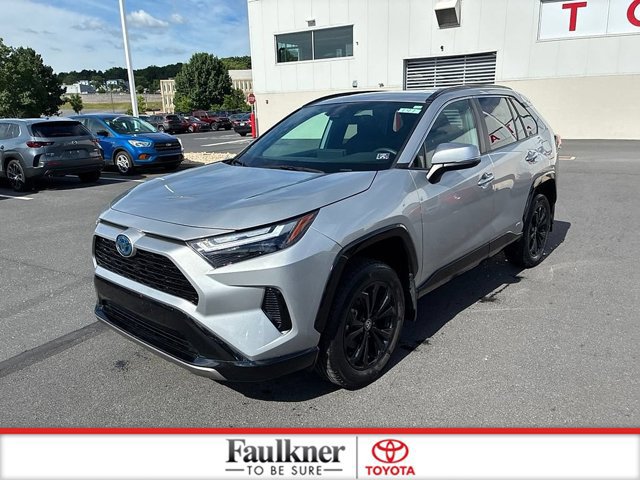Certified 2024 Toyota RAV4 SE w/ Convenience Package AWD/4WD image 19