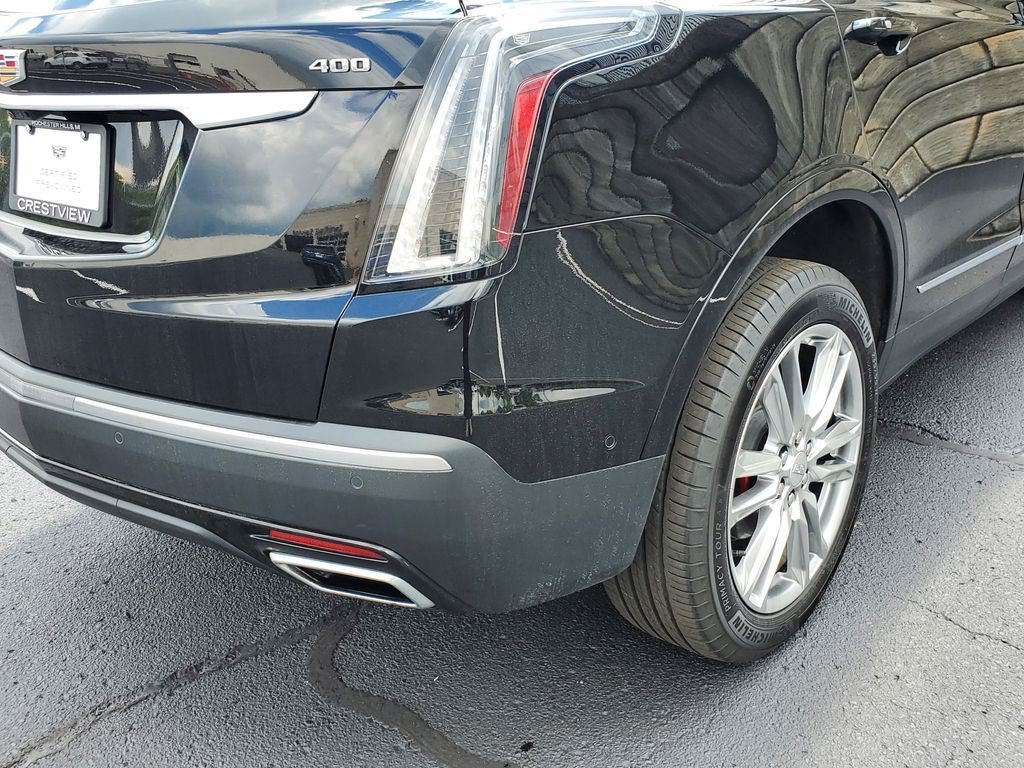 Certified 2023 Cadillac XT5 Sportv w/ Technology Package AWD/4WD image 11