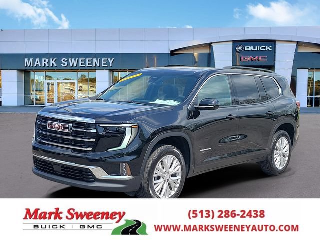New 2026 GMC Acadia Elevation w/ Elevation Premium Package