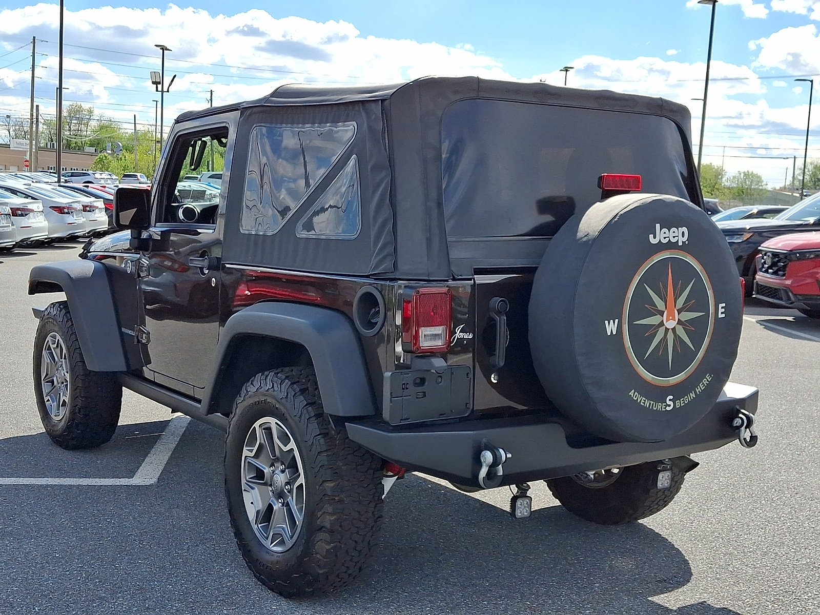 Used 2013 Jeep Wrangler Rubicon w/ PWR Convenience Group AWD/4WD image 4