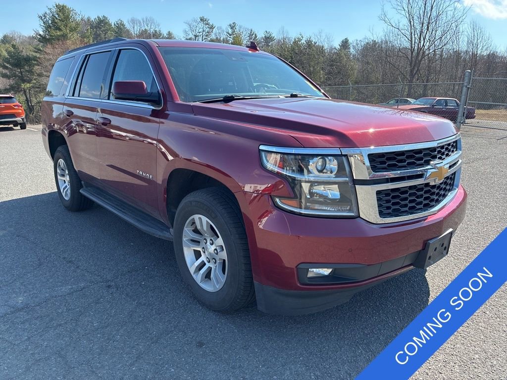 Used 2019 Chevrolet Tahoe LT w/ Luxury Package