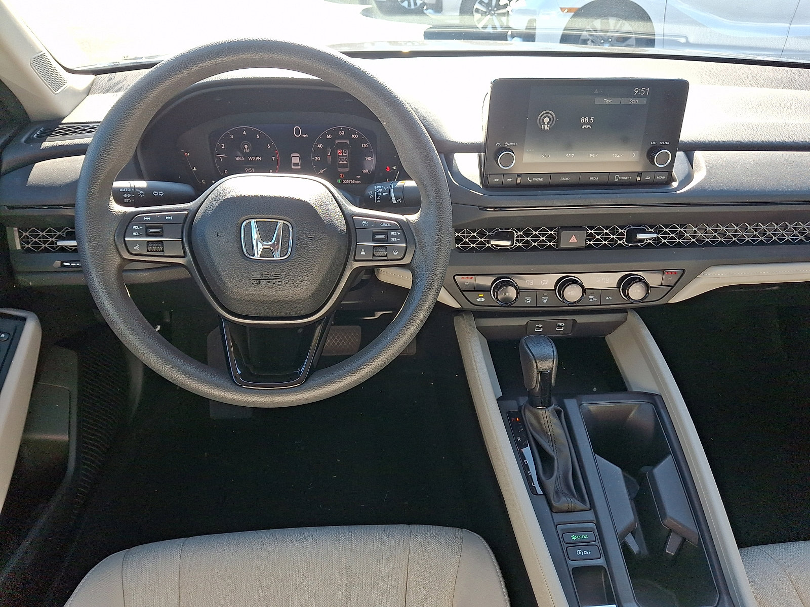 Certified 2023 Honda Accord EX image 10