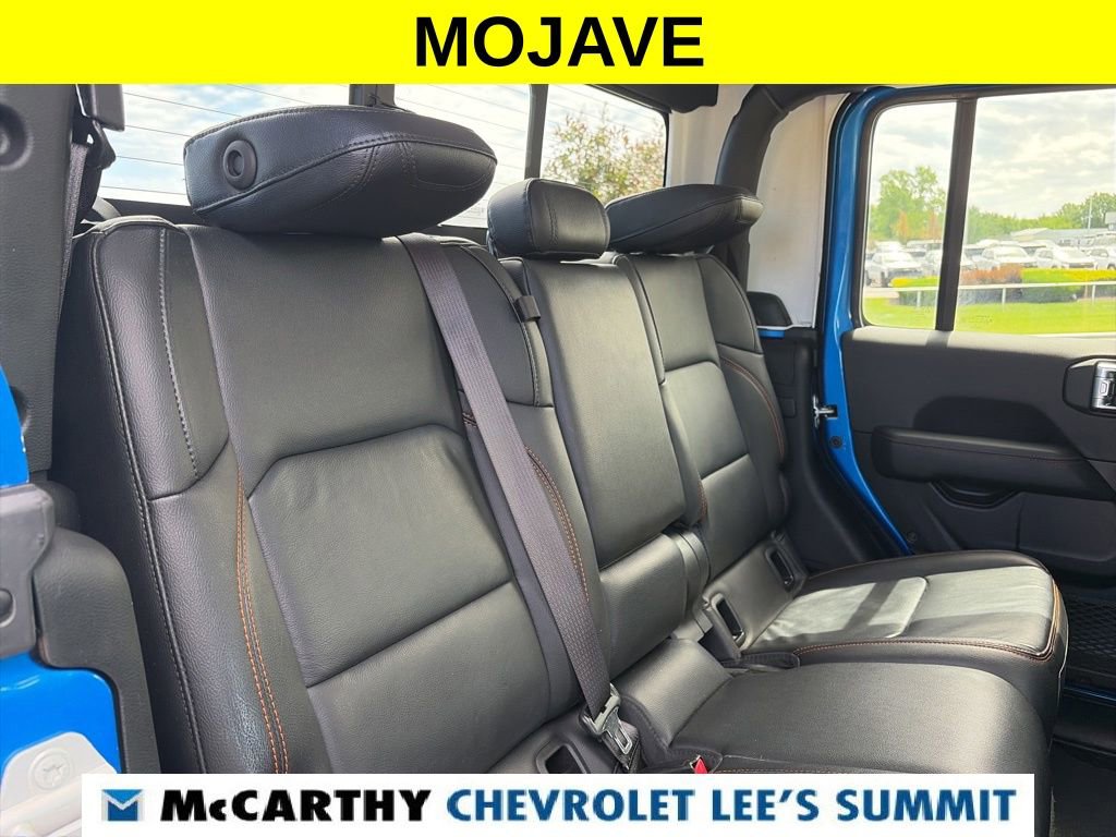 Used 2023 Jeep Gladiator Mojave w/ Cold Weather Group AWD/4WD image 38