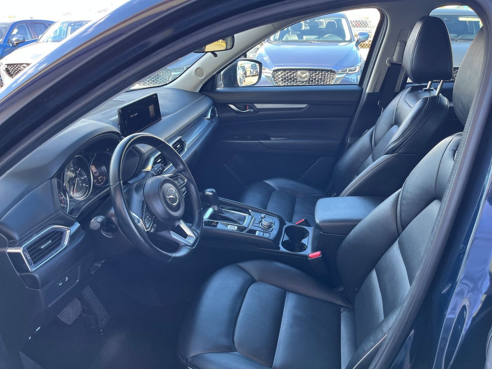 Used 2024 MAZDA CX-5 AWD 2.5 S w/ Select Package image 27