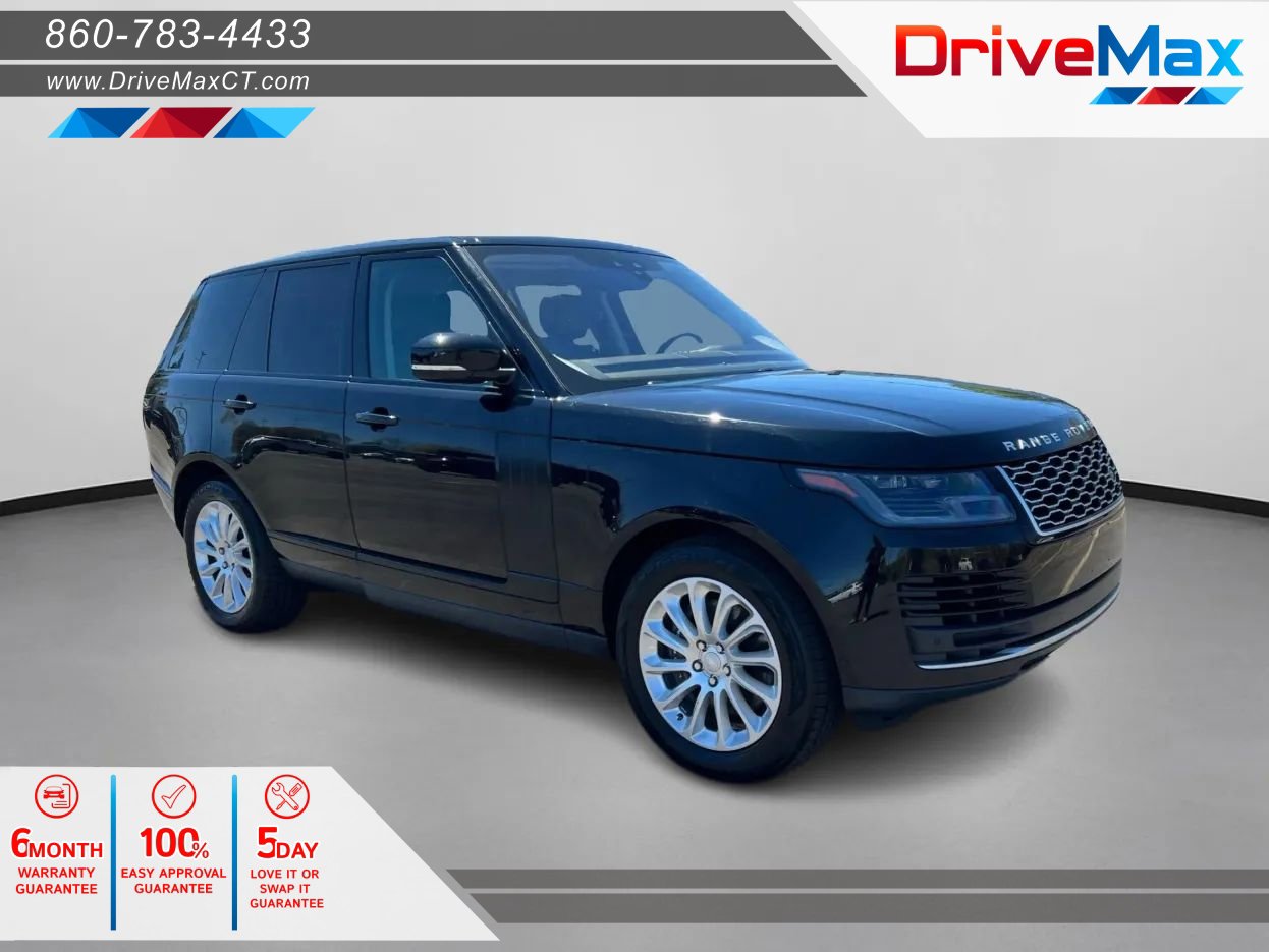 Used 2020 Land Rover Range Rover HSE AWD/4WD image 1
