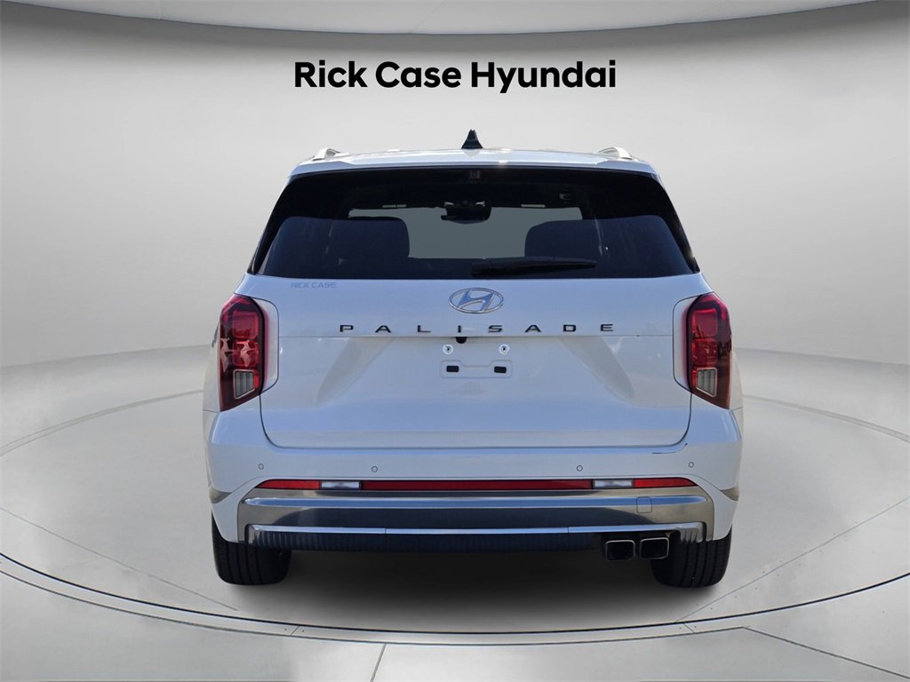 Certified 2023 Hyundai Palisade Calligraphy image 6