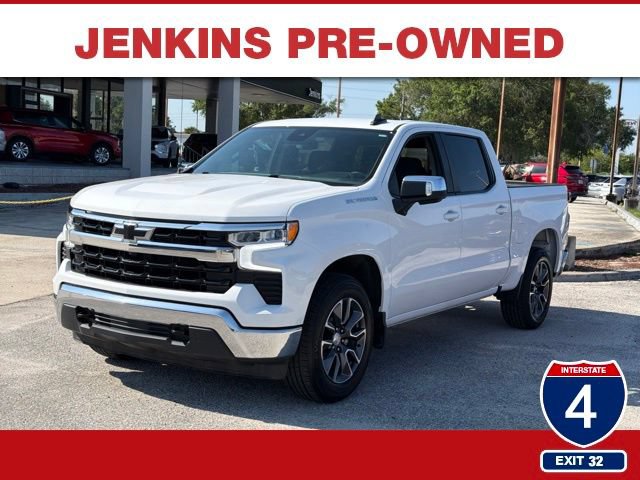 Used 2023 Chevrolet Silverado 1500 LT w/ Safety Package RWD image 1
