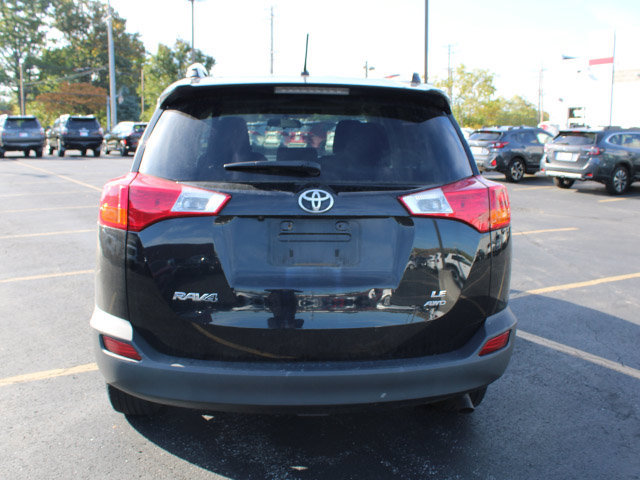 Used 2015 Toyota RAV4 LE AWD/4WD image 5