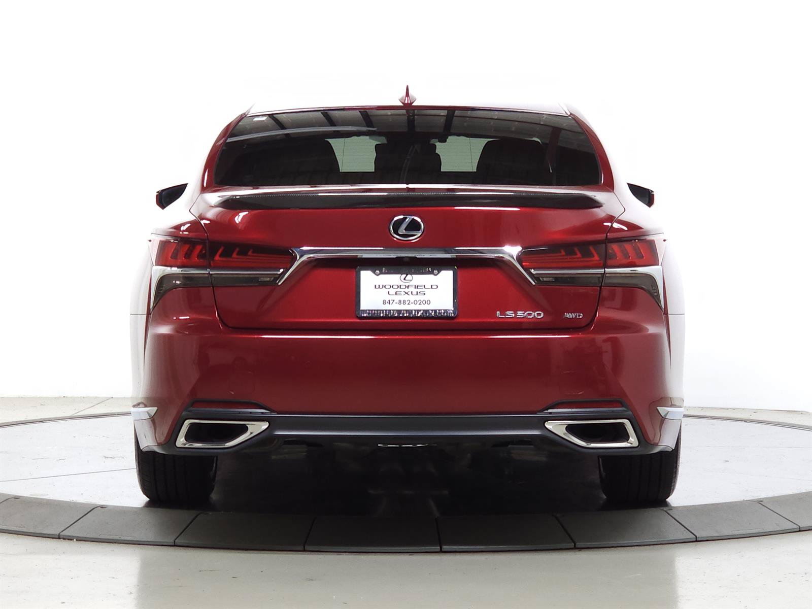 Used 2018 Lexus LS 500 AWD w/ Interior Upgrade Package image 6