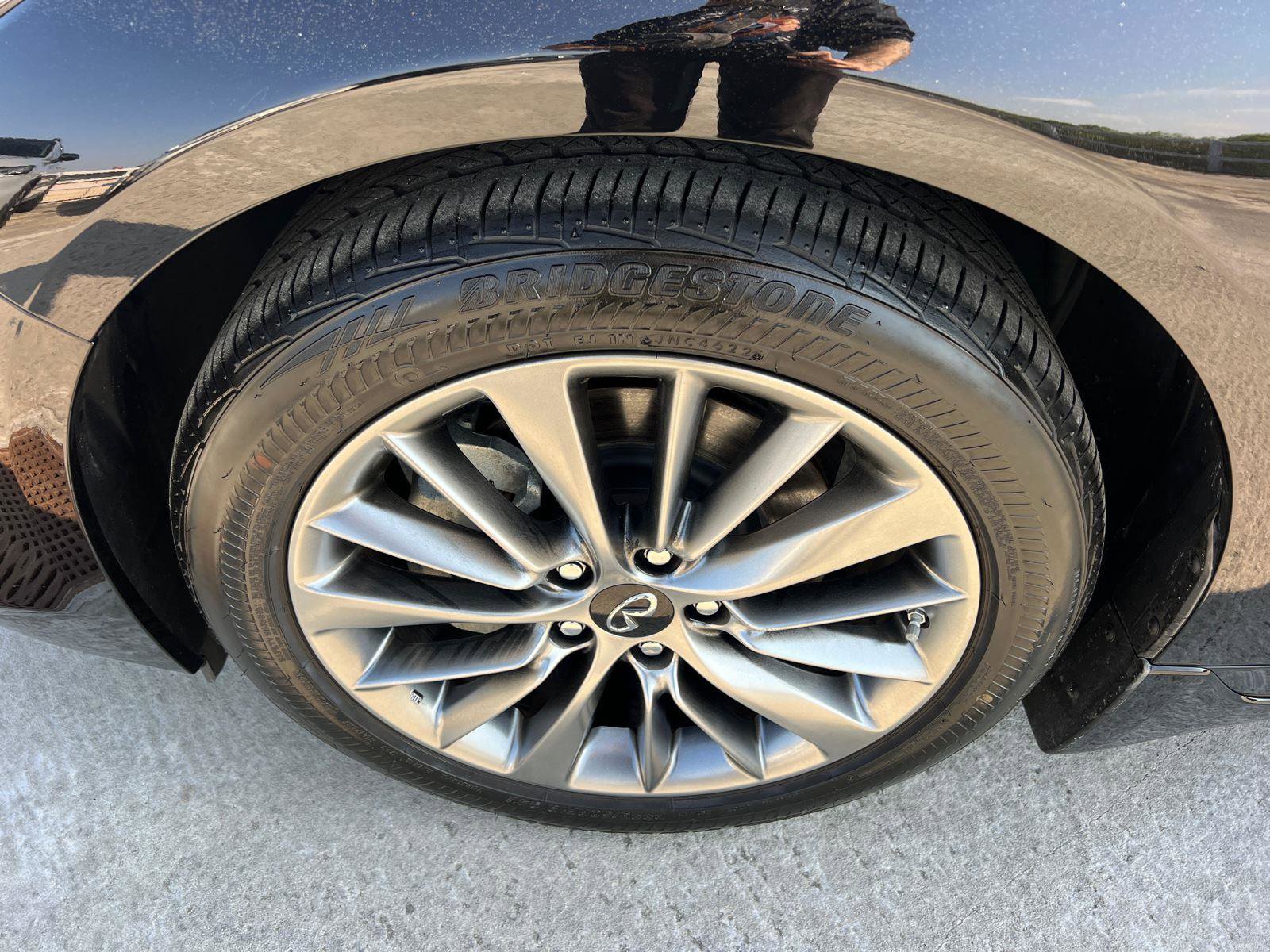 Used 2023 INFINITI Q50 Luxe w/ Cargo Package image 11