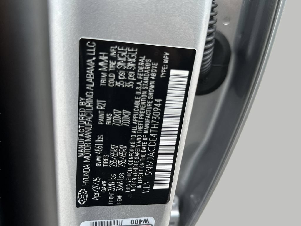 New 2026 Hyundai Tucson SE AWD/4WD image 25