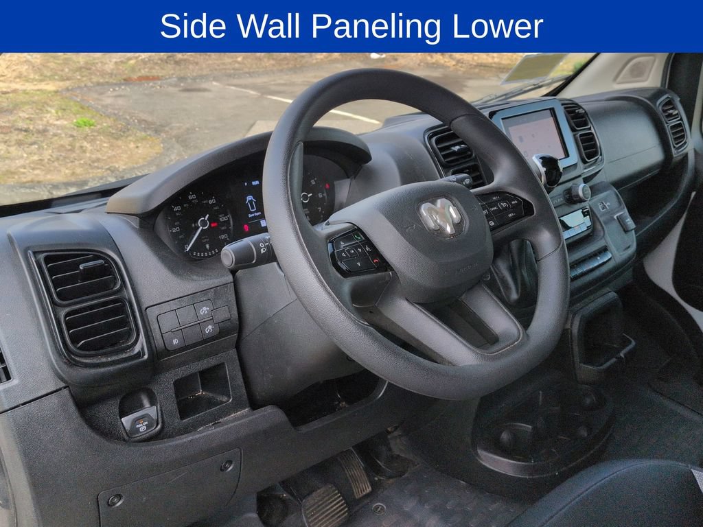 Used 2025 RAM ProMaster 2500 w/ Convenience Group FWD image 10
