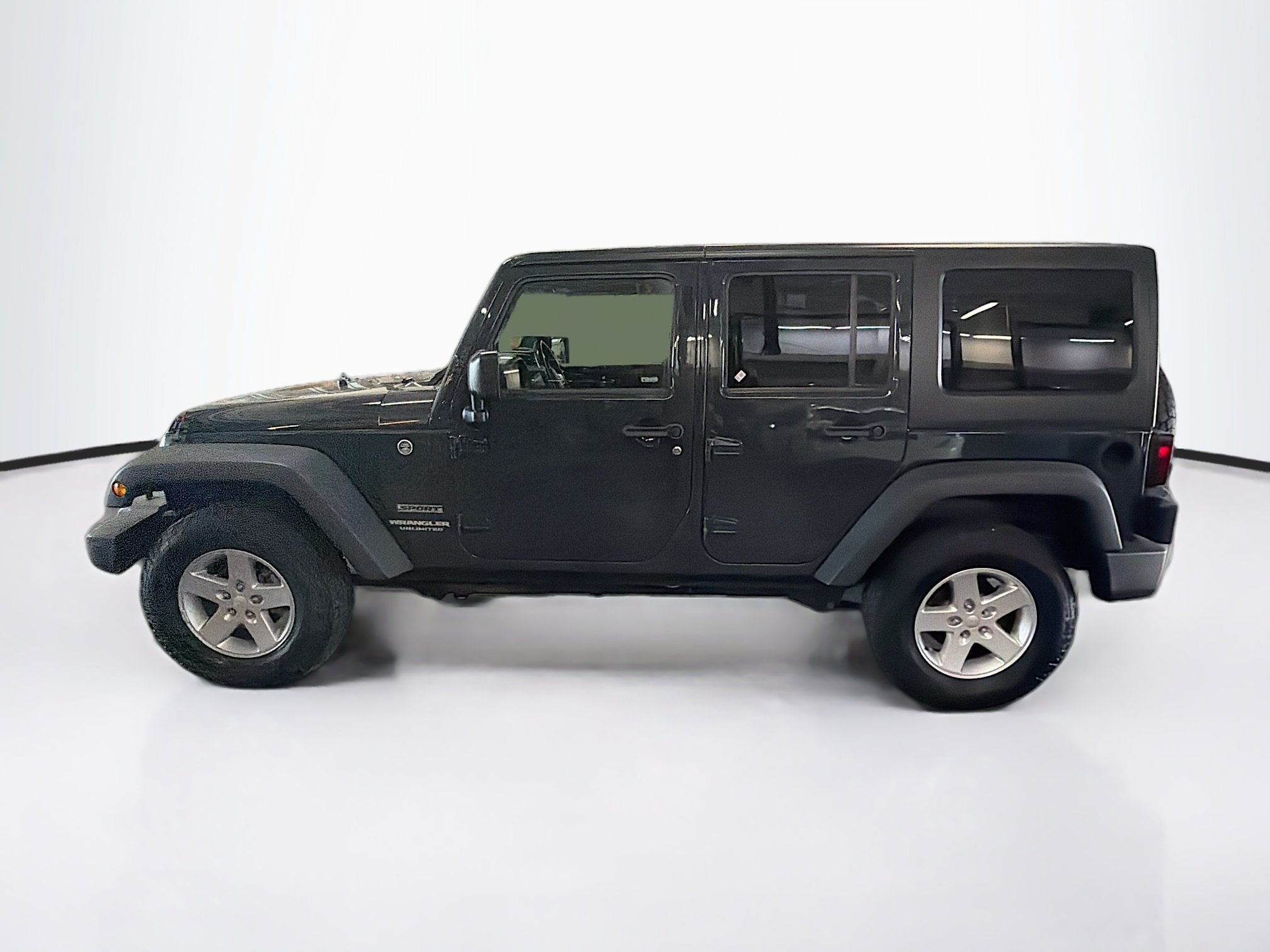 Used 2017 Jeep Wrangler Unlimited Sport w/ Quick Order Package 24S AWD/4WD image 4