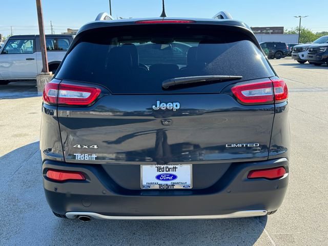 Used 2018 Jeep Cherokee Limited AWD/4WD image 6