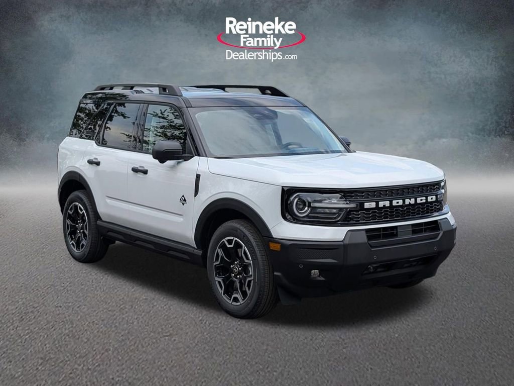 New 2026 Ford Bronco Sport Outer Banks AWD/4WD image 3