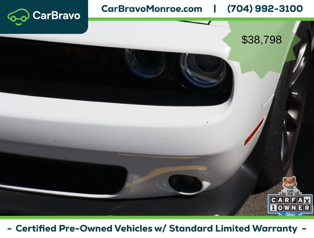 Used 2021 Dodge Challenger R/T Scat Pack RWD image 9