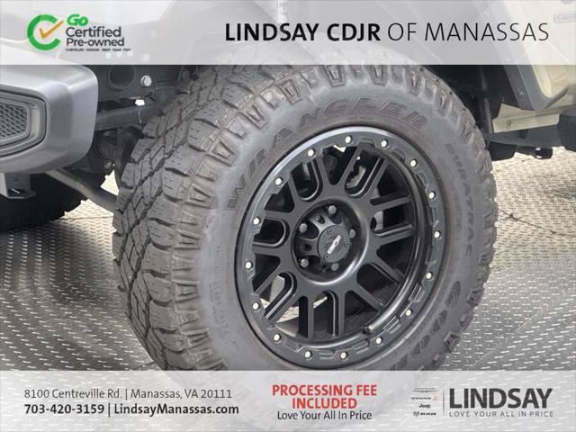 Certified 2020 Jeep Gladiator Sport w/ Quick Order Package 24S AWD/4WD image 10