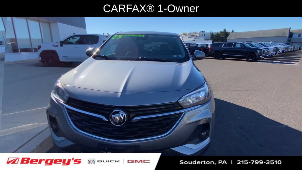 Used 2023 Buick Encore GX Preferred w/ Cold Weather Comfort Package AWD/4WD image 3