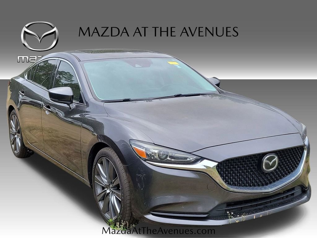 Used 2018 MAZDA MAZDA6 Touring FWD image 8