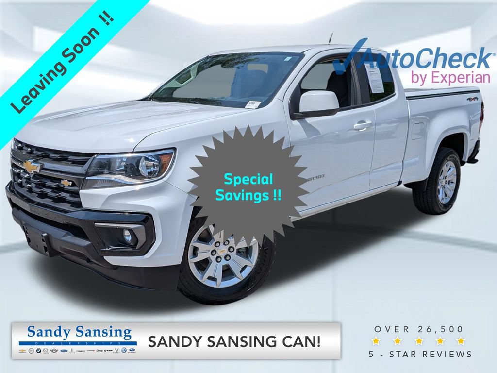 Used 2022 Chevrolet Colorado LT w/ Fleet Safety Package AWD/4WD image 1