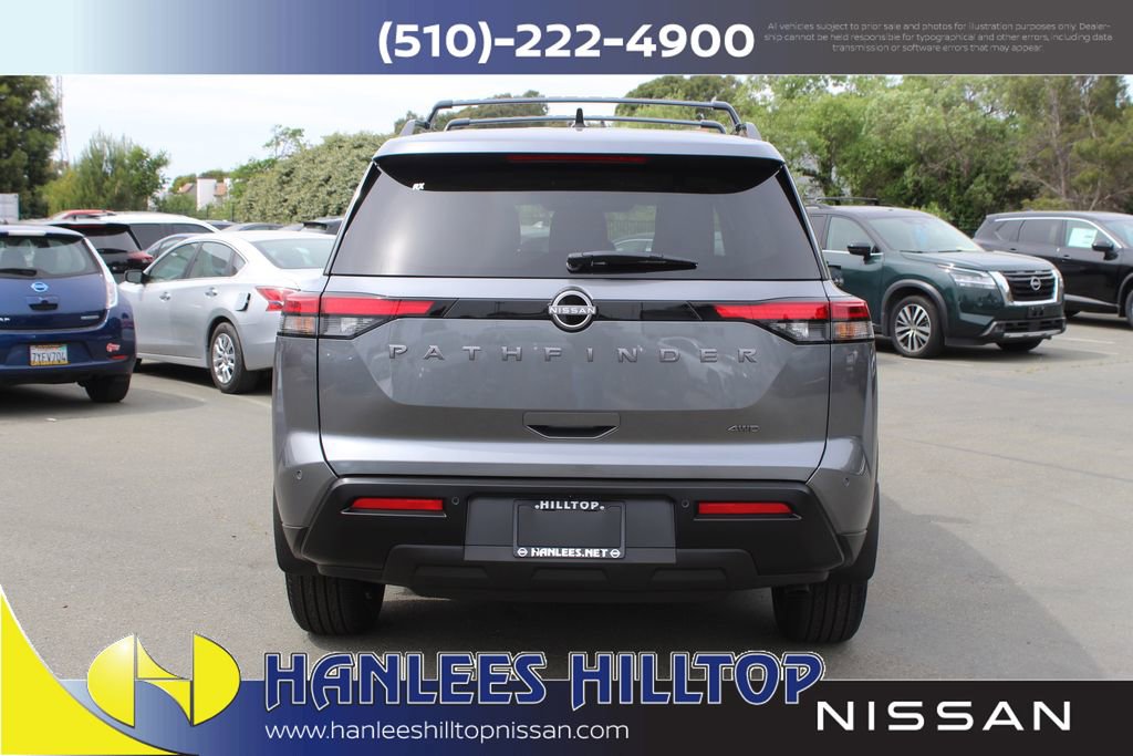 New 2026 Nissan Pathfinder SV w/ Cargo Package AWD/4WD image 8