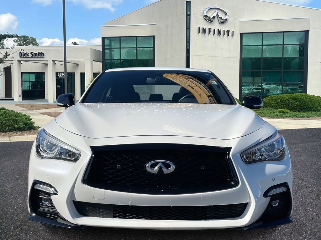Used 2024 INFINITI Q50 Red Sport 400 w/ All Weather Package image 2