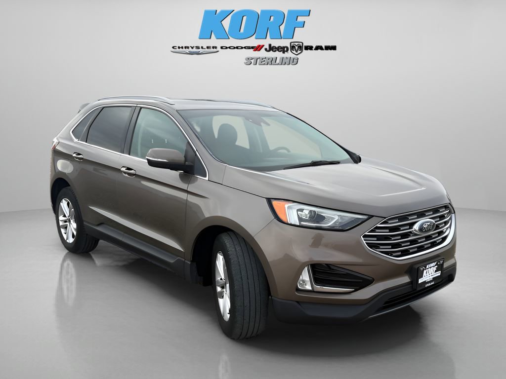 Used 2019 Ford Edge SEL w/ Equipment Group 201A image 8