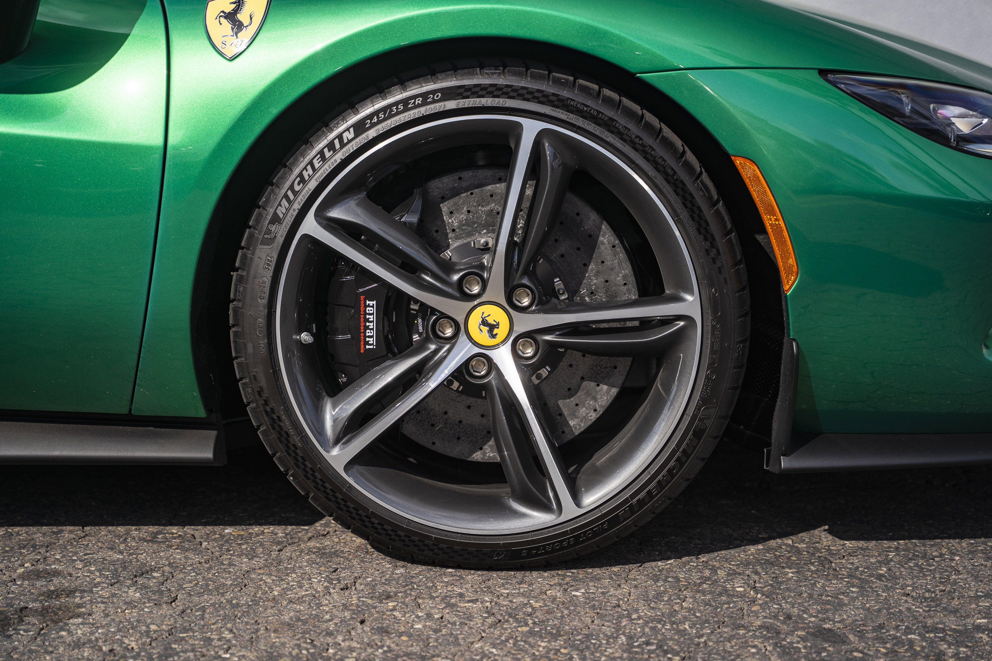 Certified 2025 Ferrari 296 GTB image 18