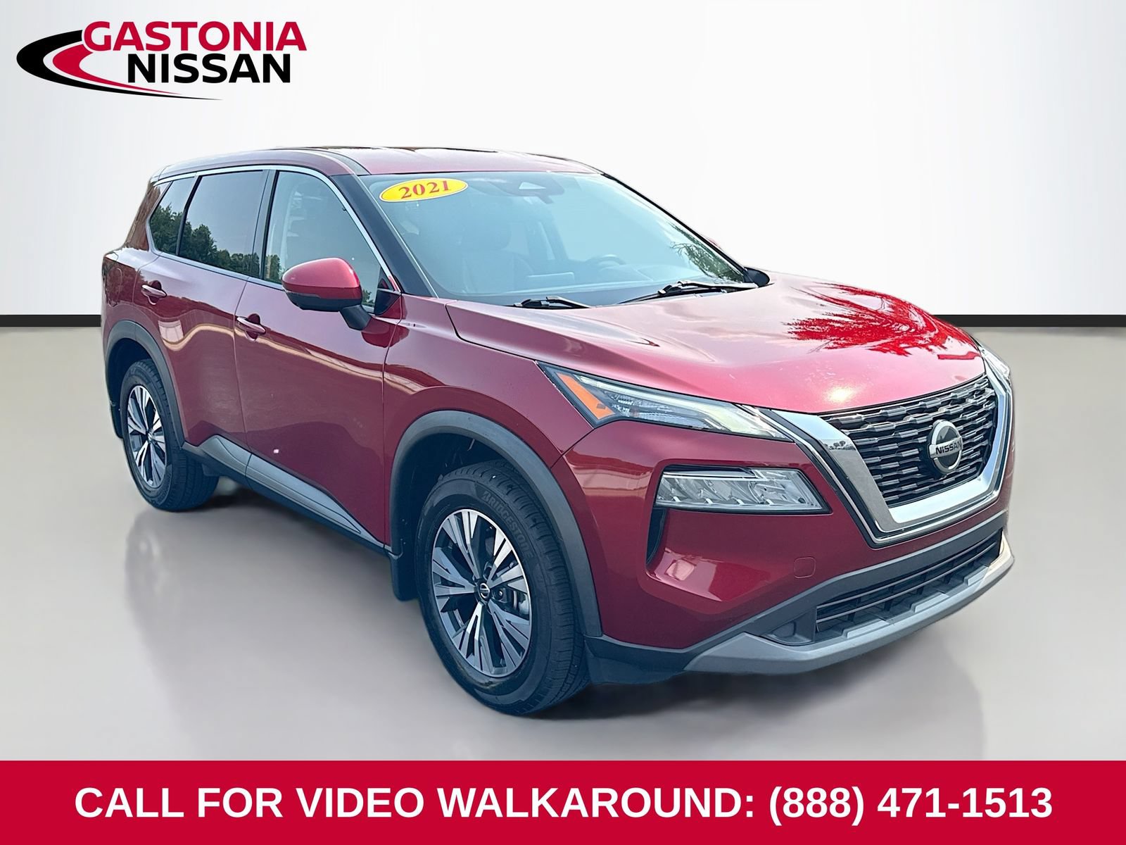 Used 2021 Nissan Rogue SV