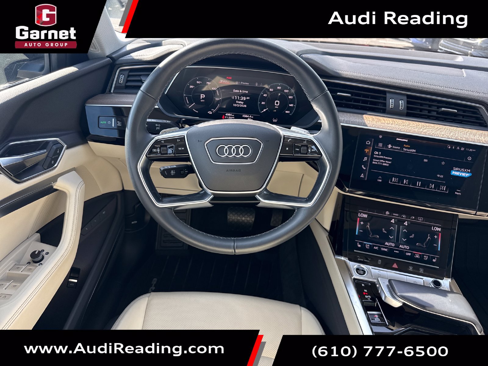 Certified 2024 Audi Q8 e-tron Premium Plus w/ Premium Plus Package AWD/4WD image 15