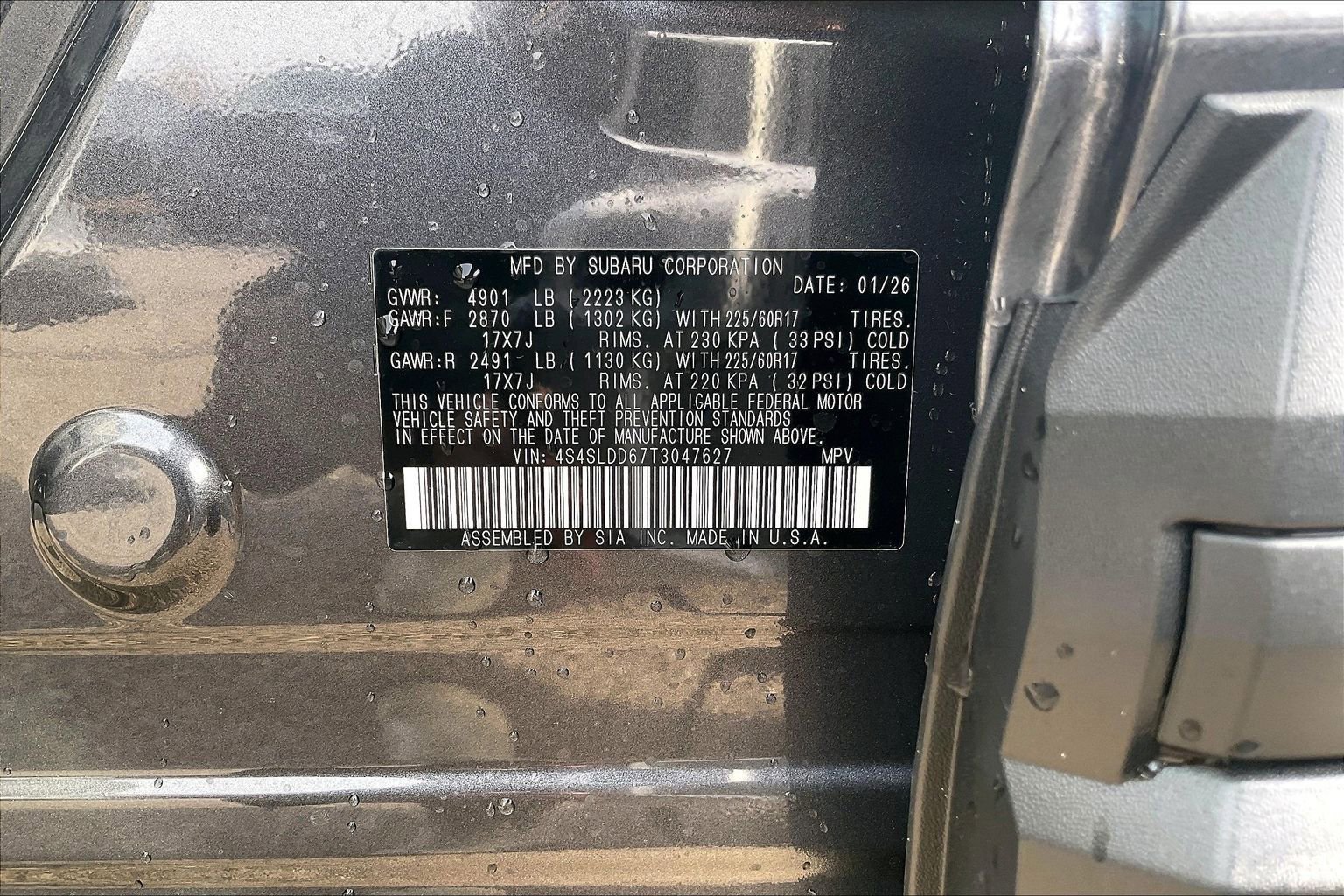 New 2026 Subaru Forester Premium image 12