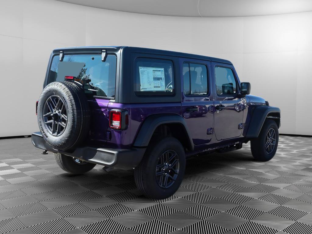 New 2026 Jeep Wrangler Unlimited Sport AWD/4WD image 5