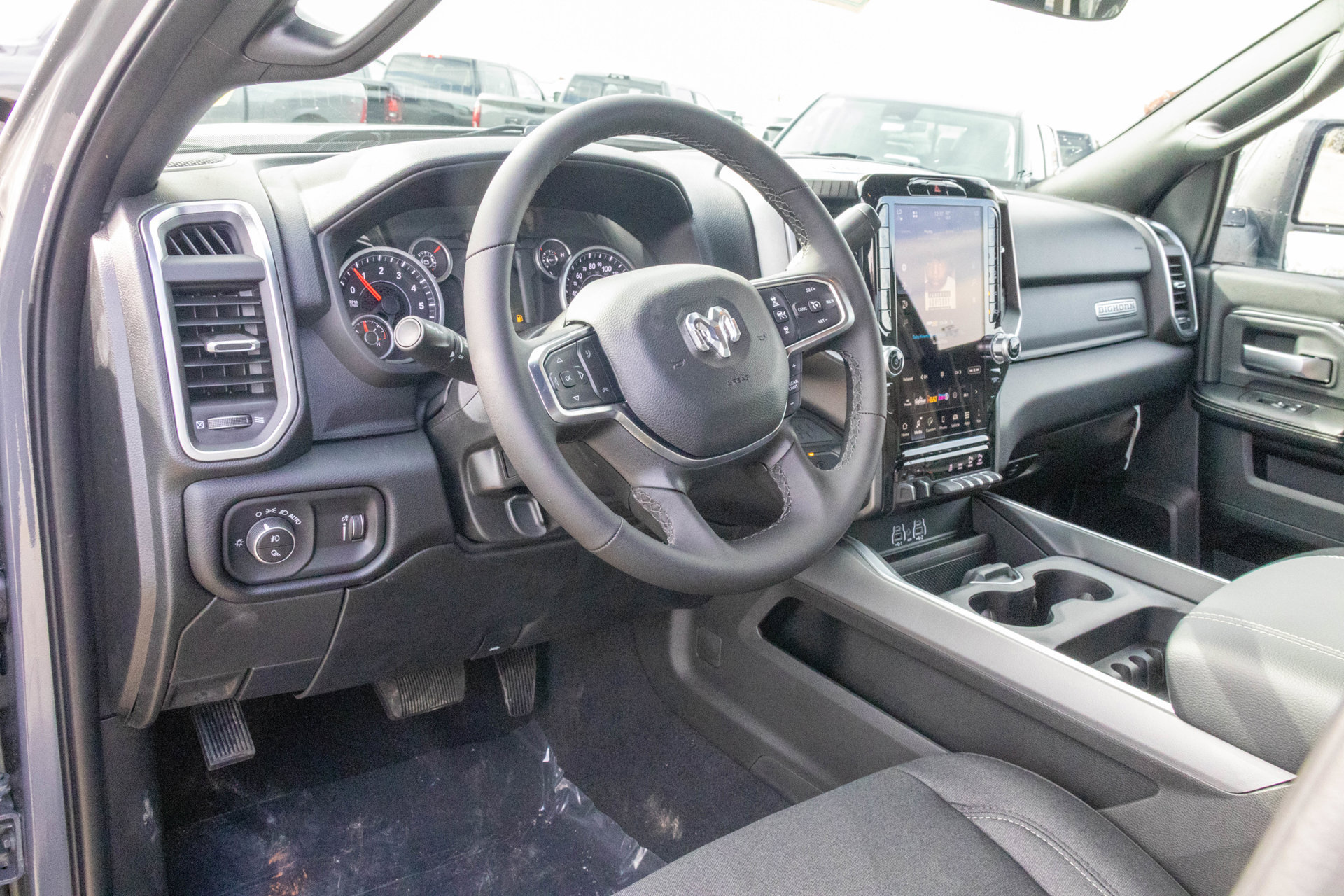 New 2027 RAM 2500 Big Horn AWD/4WD image 4