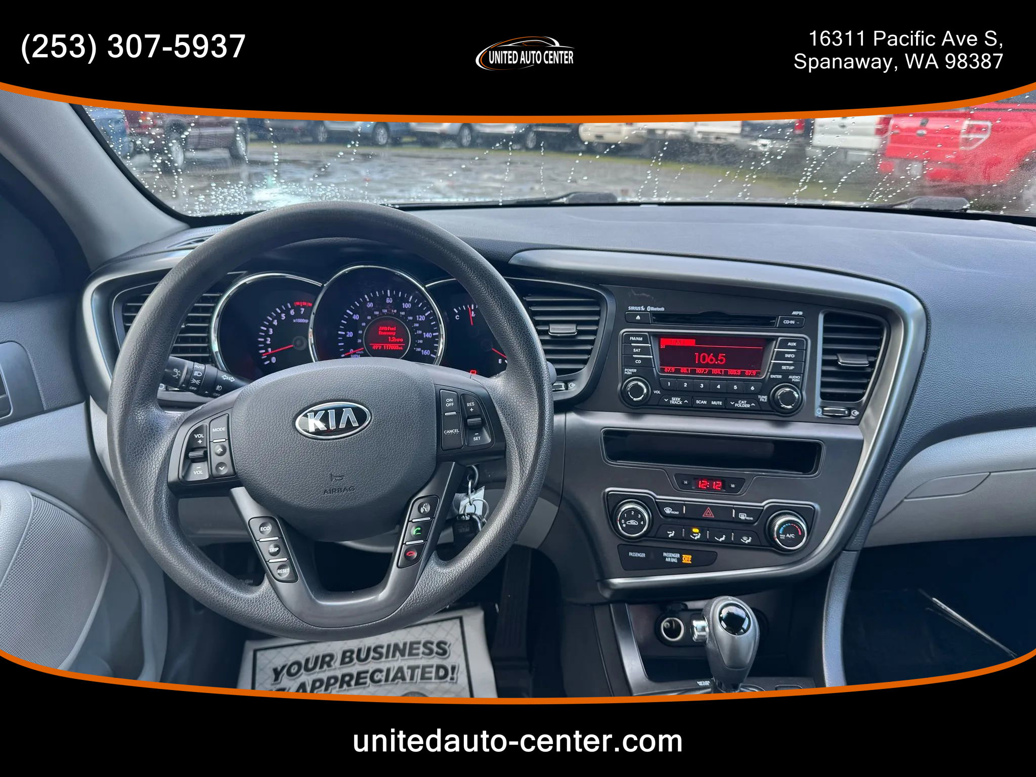 Used 2013 Kia Optima LX image 12