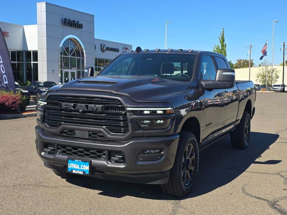 New 2026 RAM 2500 Laramie