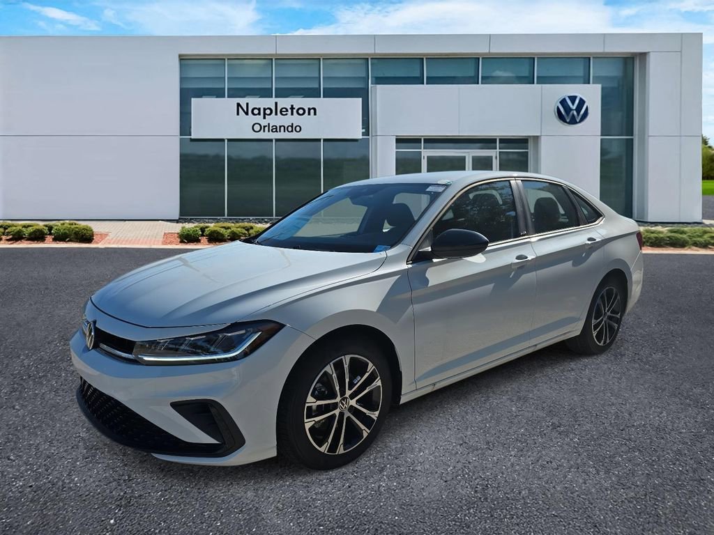 New 2025 Volkswagen Jetta Sport image 1
