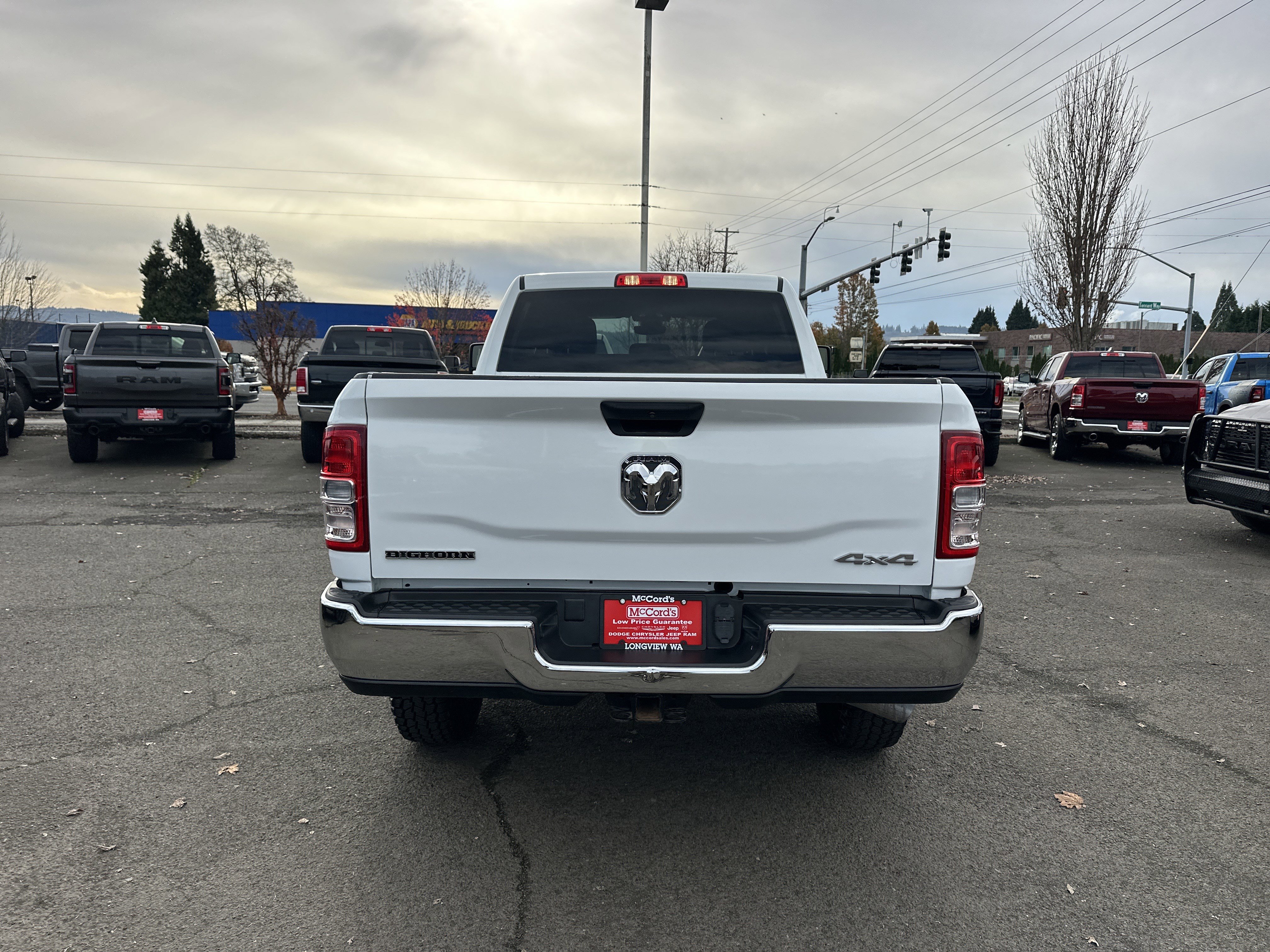 Used 2023 RAM 2500 Big Horn w/ Cold Weather Group image 4