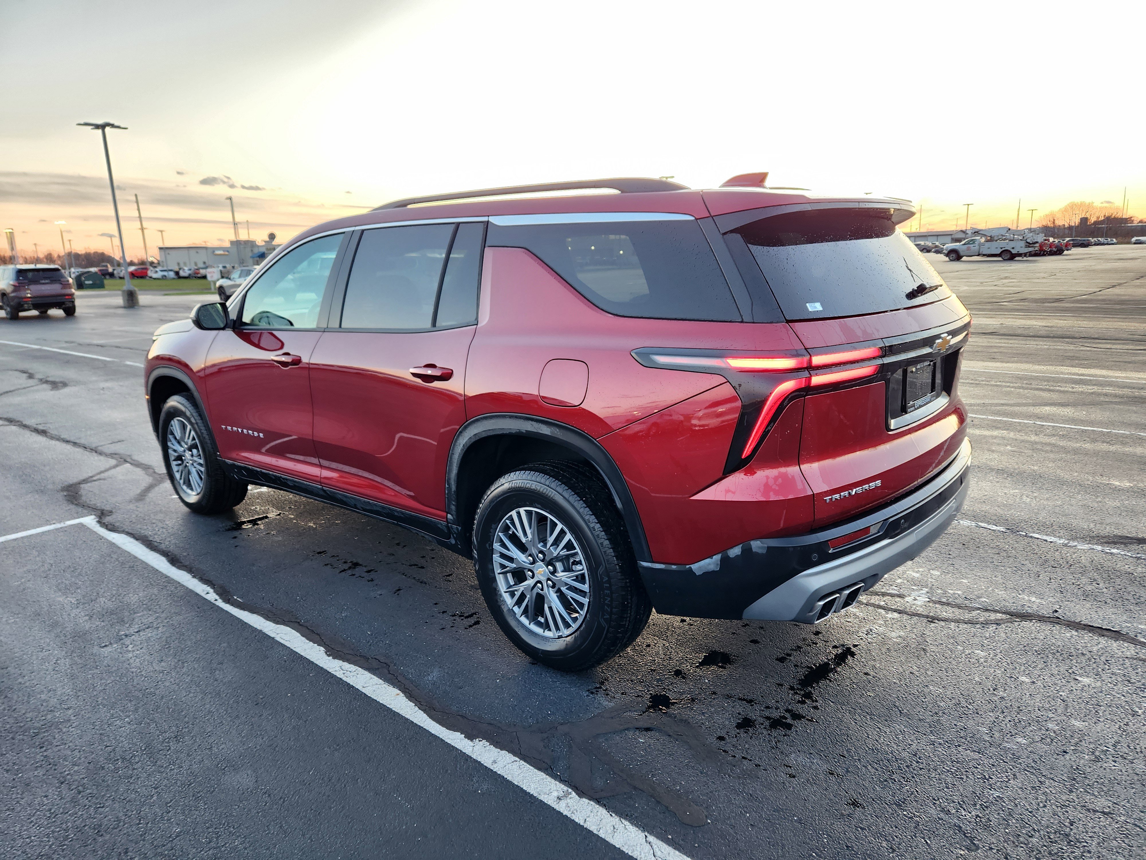 New 2025 Chevrolet Traverse LT w/ LPO, Floor Liner Package image 3