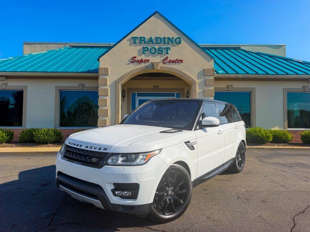 Used 2017 Land Rover Range Rover Sport HSE AWD/4WD video 2
