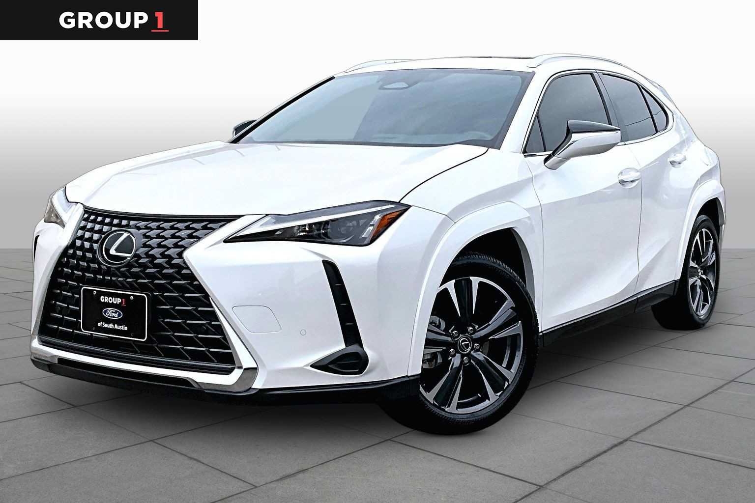 Used 2025 Lexus UX 300h FWD w/ Cold Area Package video 1