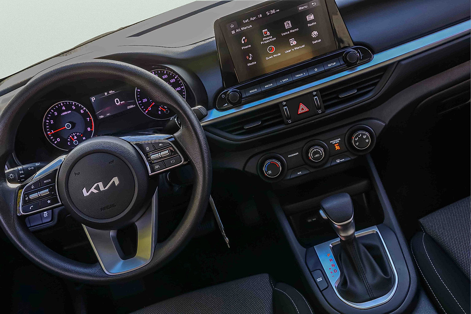 Certified 2024 Kia Forte LXS w/ LXS Technology Package FWD image 19